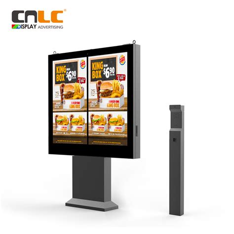 Digital Menu Board Manufacturer Indoor Lcd Digital Signage Supplier