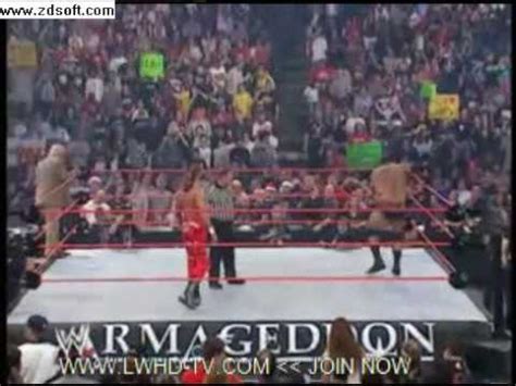 Shawn Michaels Vs Batista Armageddon 1 4 YouTube