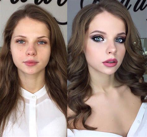 35 Women Before And After Their Makeup Transformations By Maria