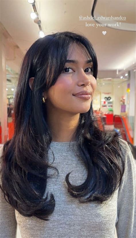 Hairstyles For Layered Hair Layered Hair With Bangs Haircuts Straight