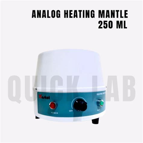 Jual Analog Heating Mantle 250 ML AHM 250 Jakarta Barat Quick