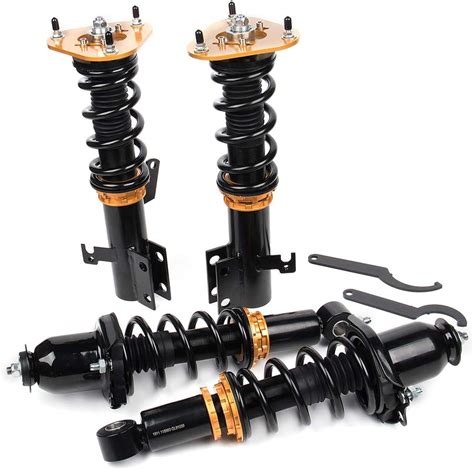 Coilover Struts Spring Amortiguadores De Altura Ajustable Coilovers