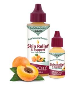 Skin Relief and Support Natural Moisturizing Oil Blend | Miracell