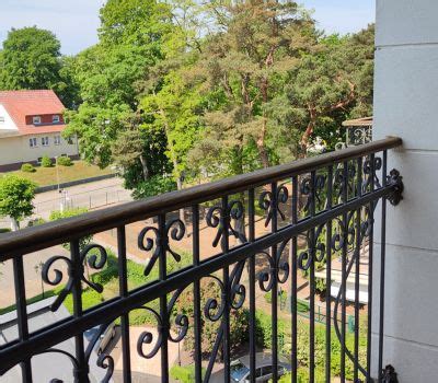 Hotel Usedom Palace Doppelzimmer Südseite mit Balkon