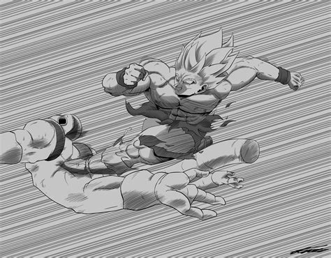 Goku Vs Frieza By Zadoxz On Deviantart