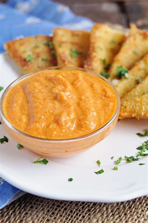 Fried Manchego Cheese With Romesco Sauce Recipe Spain On A Fork