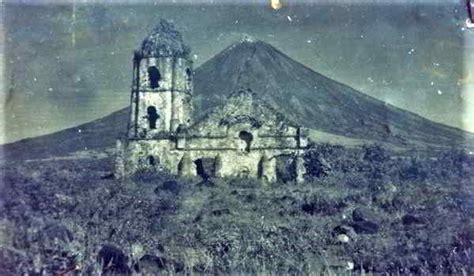 Cagsawa Church Destroyed By A Volcano Silverbackpacker