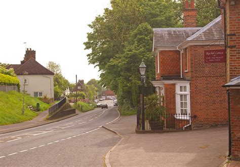 Bletchingley High Street © Ian Capper Geograph Britain And Ireland