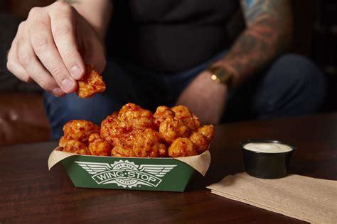 You Can Now Buy Wingstop S Chicken Thighs Online At Thighstop Thrillist