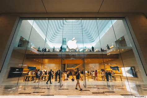 Apple Opens First Malaysia Store At The Exchange Trx With 3 Floors