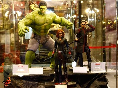 Avengers Age Of Ultron Hot Toys Figures Unveiled Plus New Star Wars Figures