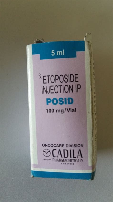 Cadila Etoposide Injection Vial As Directed By Physician At Best