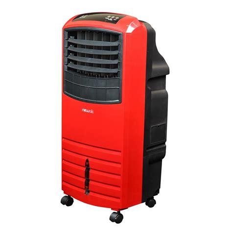 Newair 1000 Cfm 3 Speed Red Portable Evaporative Cooler For 300 Sq Ft