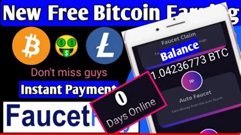 New High Paying Bitcoin Faucet Per Claim 150000 Token No Timer BTC