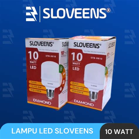 Jual Sloveens Lampu Led Tabung Capsule 10w Putih Shopee Indonesia