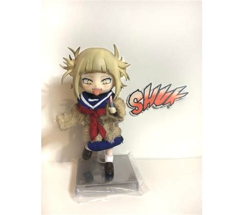 Custom Nendoroid Doll Himiko Toga Mha Obitsu Outfit Etsy Australia