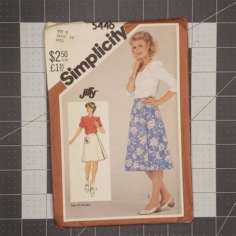 Simplicity 5446 Etsy