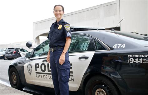 Long Beach Police Department Names First Woman To Rank Of Sergeant