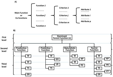 Forests Free Full Text Assessing And Mapping Forest Functions Through A Gis Based Multi