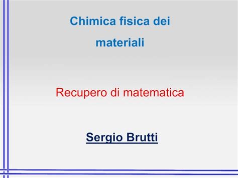 PDF Chimica Fisica Dei Materiali Numeri Complessi Un Numero