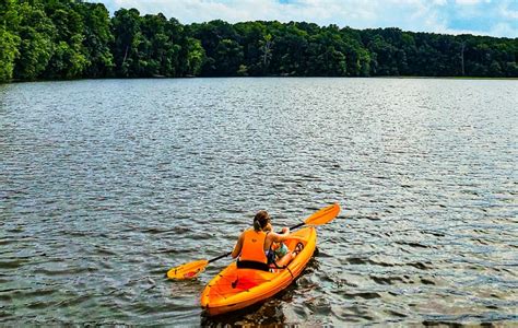 Discover Lake Raleigh A Hidden Gem For Kayaking Walking