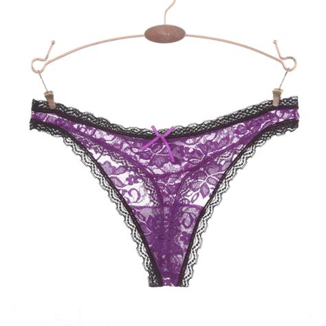 Buy M Xxl Full Lace Women Sexy G String Lace Panties