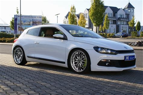 Volkswagen Scirocco Enters The Jms Racelook Zone Autoevolution