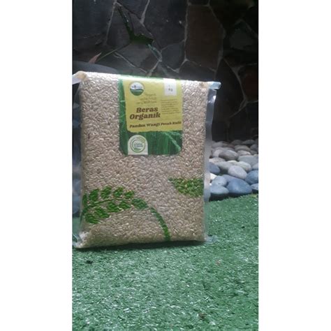 Jual Beras Pandan Wangi Pecah Kulit 1kg Lingkar Organik Pekanbaru