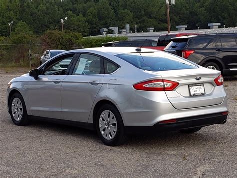 Pre Owned 2013 Ford Fusion S Fwd 4dr Car