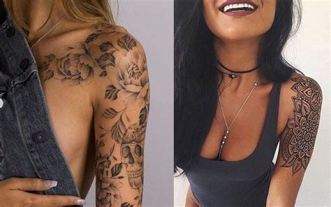 Tatouage épaule pour femme Idées inspiration prix et entretien