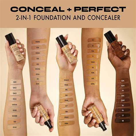 Milani Conceal Perfect In Foundation Concealer Ml Light