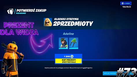 Prezent Dla Widza W Fortnite Youtube