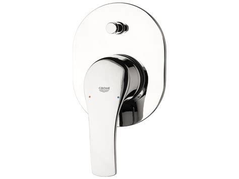 Grohe Eurosmart New Shower Bath Mixer Tap With Diverter Chrome V2