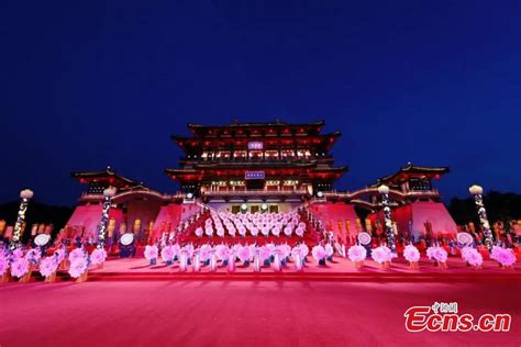 Welcome Ceremony For Central Asian Leaders Held In Xian