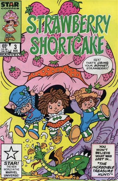 Strawberry Shortcake Volume Comic Vine