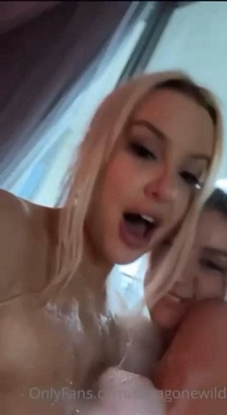 Tana Mongeau Nude Bathtub Threesome Onlyfans Video Leaked Influencers