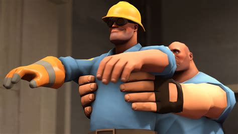 itsthevioletqueen: cursed tf2 + long cat engie ... :