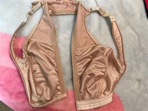 Jms Just My Size Dd Nude Beige Front Clasp Wir Gem