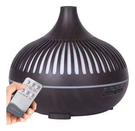 Humidificador Rgb Difusor Aromaterapia Aire Arom Tico Ml Cuotas