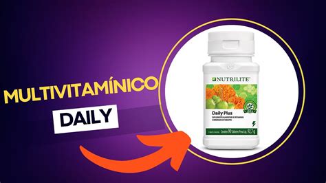 Multivitamínico Daily Nutrilite YouTube