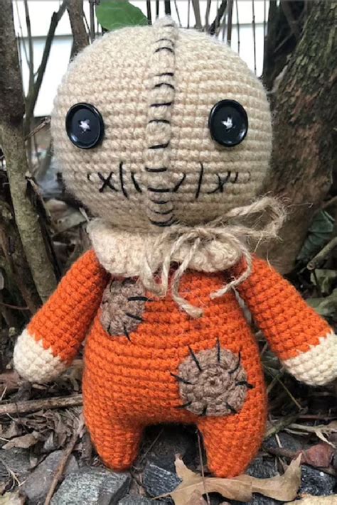 You Can Crochet Your Own Sam From Trick Or Treat And He S Just Too