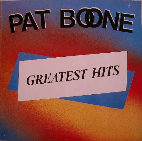 Pat Boone Greatest Hits Lp Comp Recordshop Austria