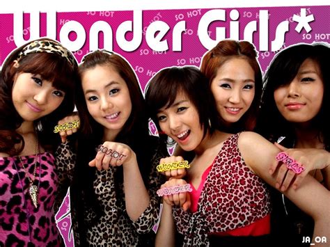 Wonder Girls Wallpapers Top Free Wonder Girls Backgrounds