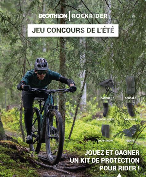 Jeu Decathlon Rockrider Vélo Tout Terrain Bikelive L actu 100 VTT