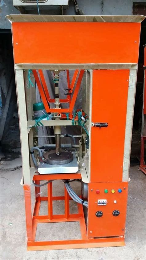 Paper Automatic Thali Making Machine Single Phase Production Capacity