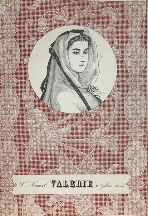 Valerie A Tyden Divu 1945 Cover And Design By Teigetrans Valerie