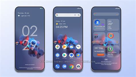 Pixel Ultra MIUI Theme With Android 12 Style Design For Xiaomi Redmi