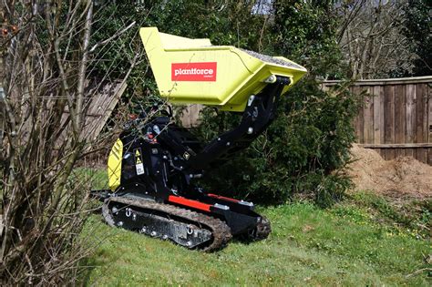 Tracked Dumper Plantforce