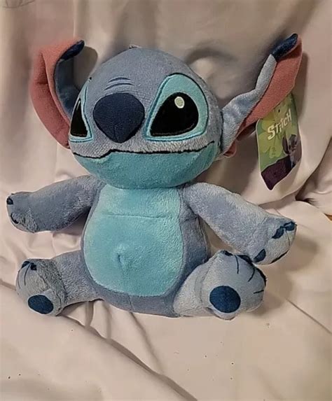 Disney Lilo And Stitch Stitch Plush Stuffed Animal Toy 9 Plushie