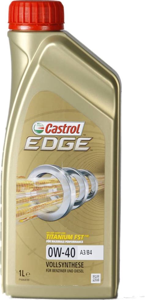 Castrol Edge Titanium Fst W A B Motorolja L Pris